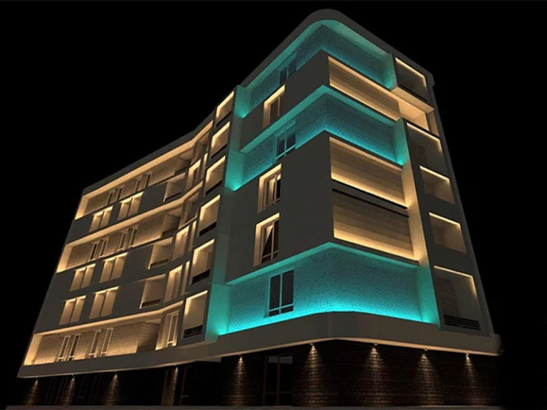 3D-Lighting-of-Building1