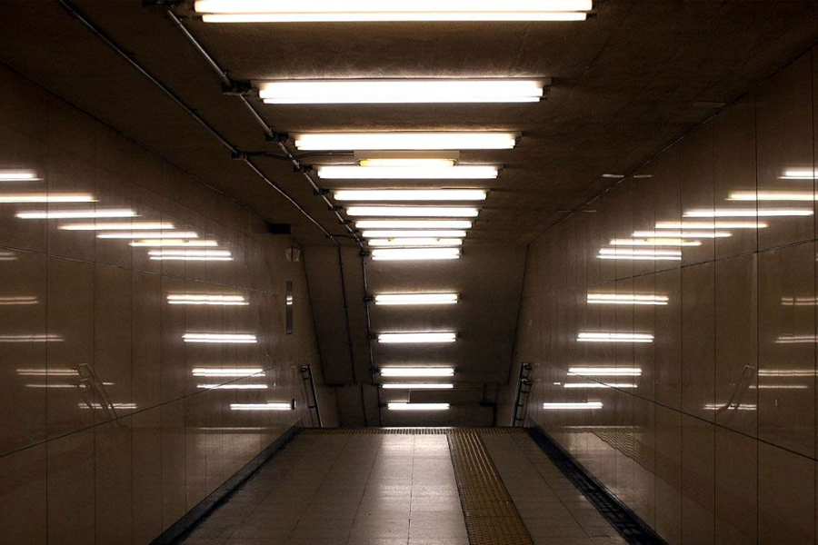 Lighting-with-fluorescent-lamps