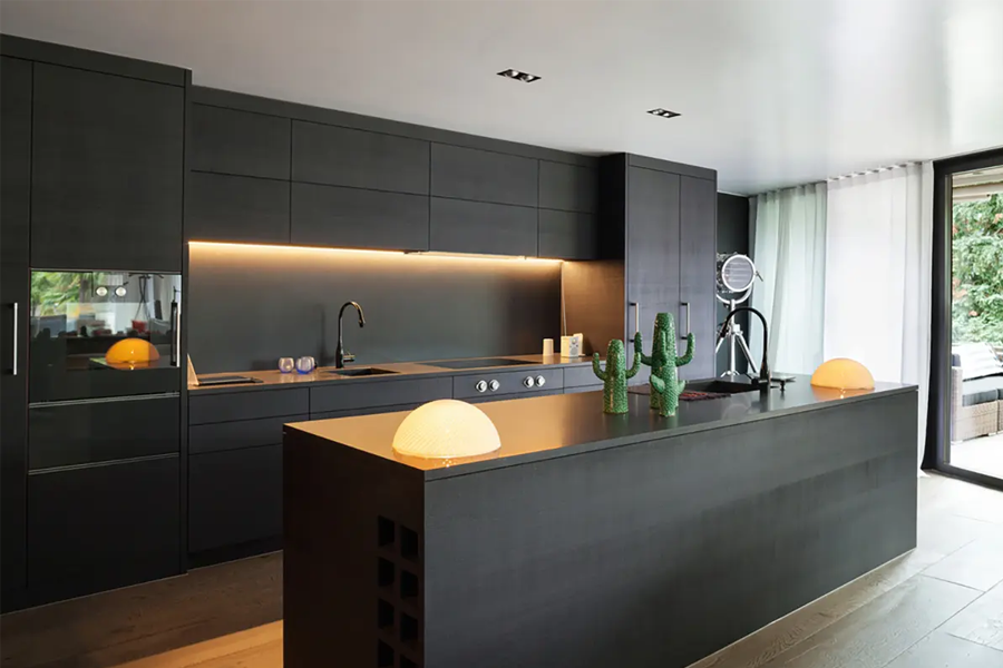Modern-kitchen-lighting