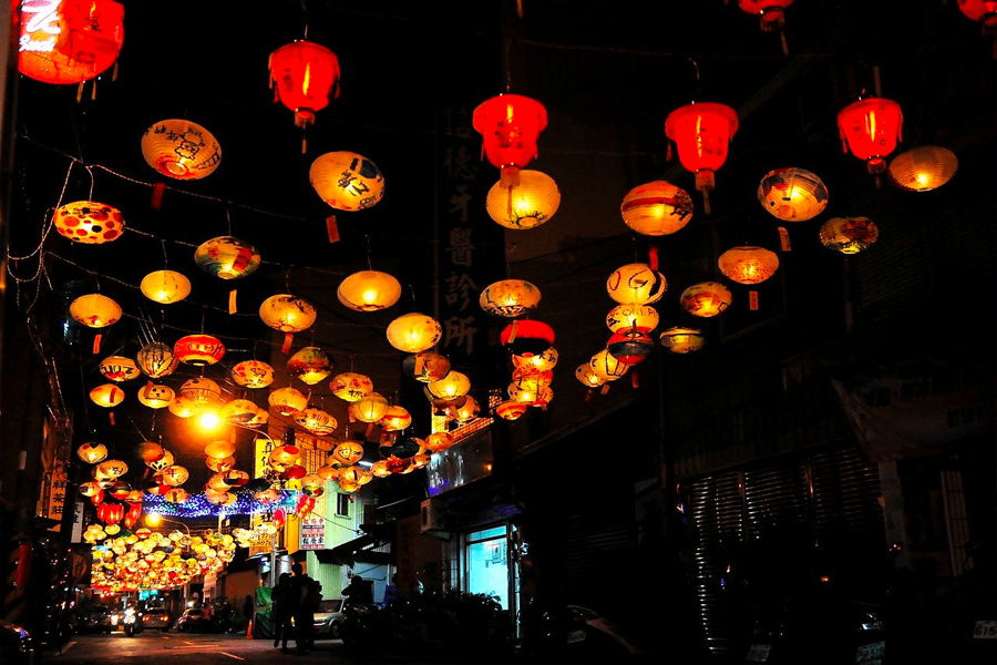 Seoul-Lantern-&-Light-Festival-–-South-Korea