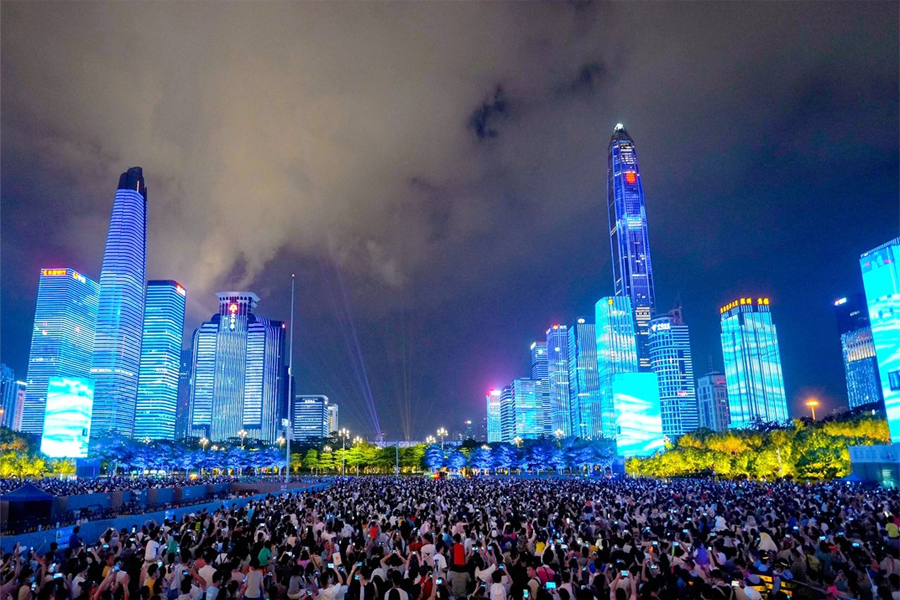 Shenzhen-Light-Festival-–-China